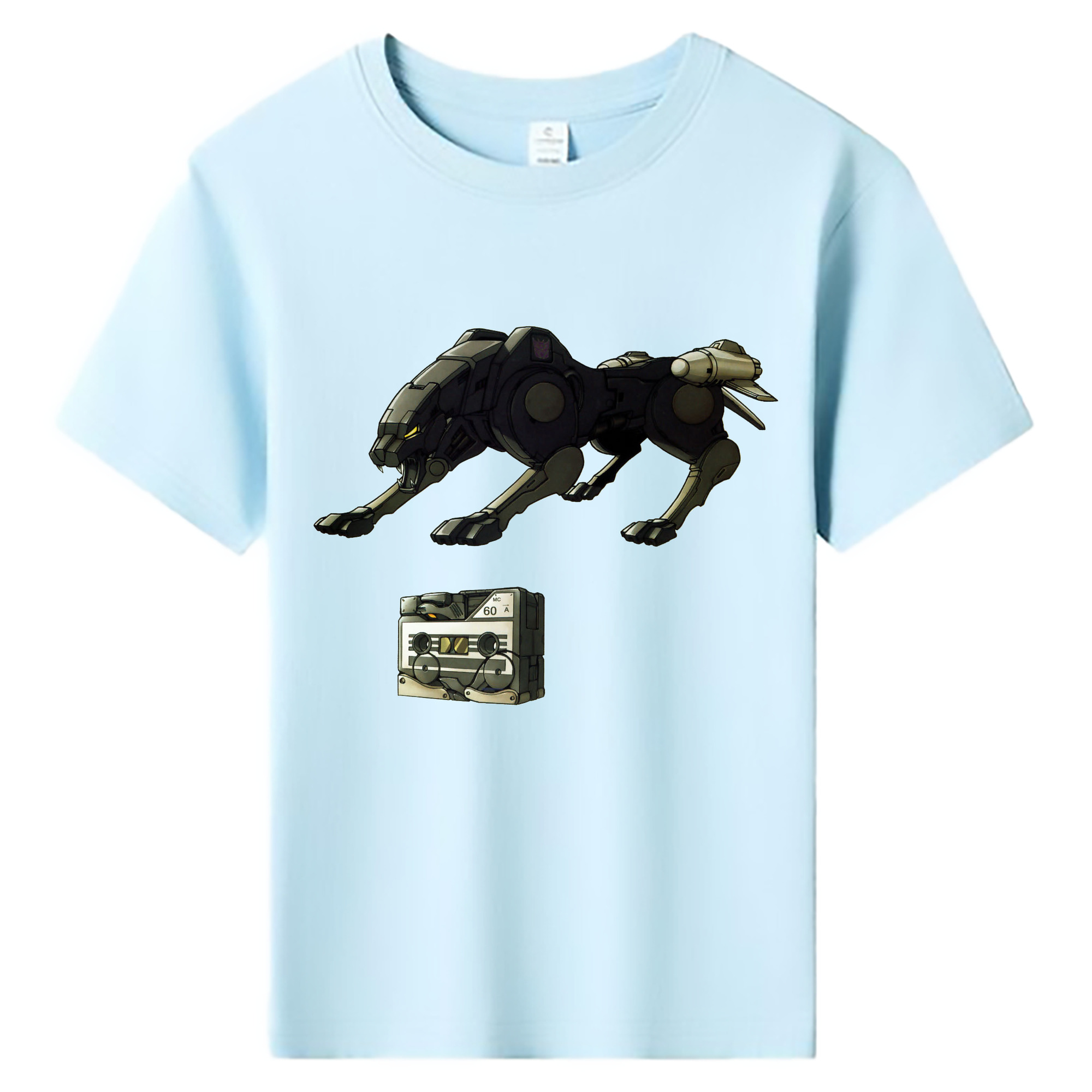 （画像用）  綿100％キッズTシャツ（フロントプリント）